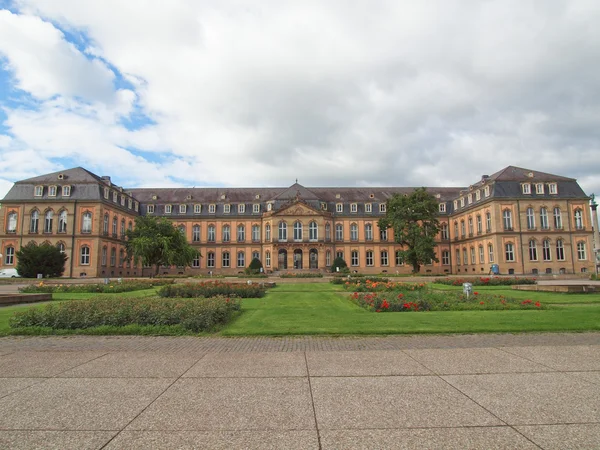 Neues Schloss (nový hrad) Stuttgart — Stock fotografie