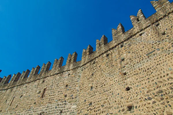 Castello Medievale, Torino, Italia — Foto Stock