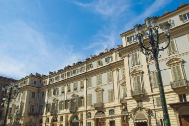 Piazza carignano, Torino