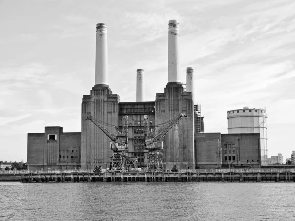 Battersea powerstation Londres — Fotografia de Stock