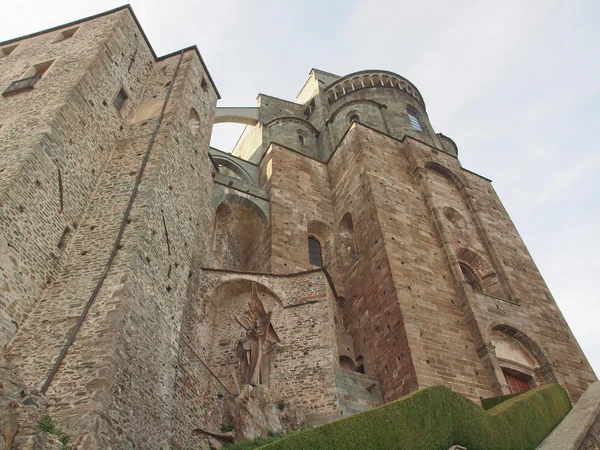 Sacra di San Michele abbey — Stockfoto