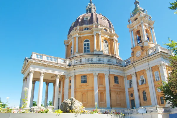 Basilica di Superga, Turin, Italia — Stok Foto