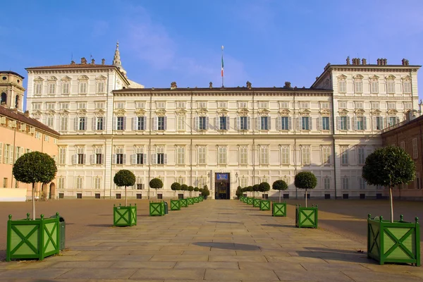 Palazzo Reale Torino — kuvapankkivalokuva