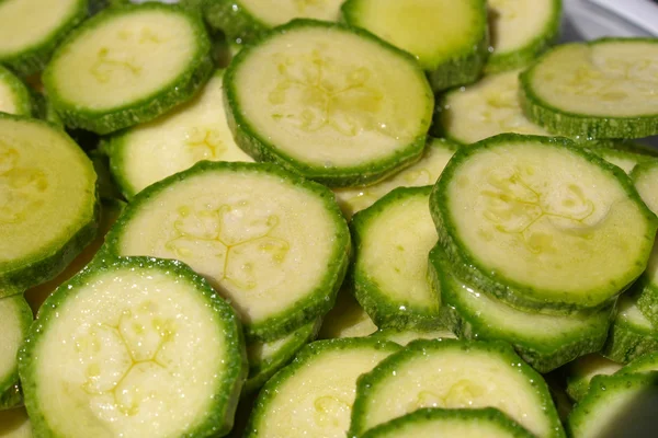 Courgettes courgette — Stockfoto