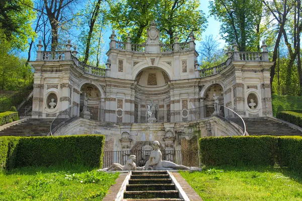 Villa della regina, Turijn — Stockfoto