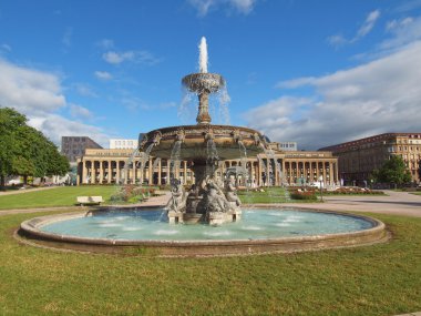Schlossplatz (Castle Square) Stuttgart