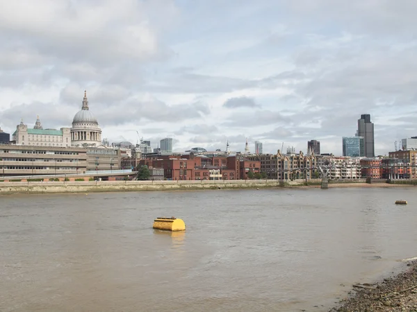 Río Támesis en Londres —  Fotos de Stock