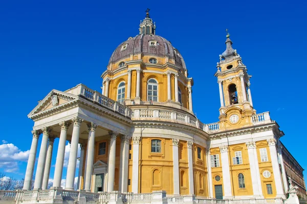 Basilica di superga, Turijn — Stockfoto