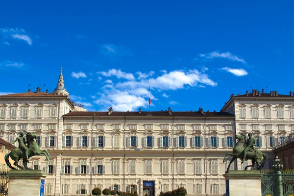 Palazzo reale Torino — Stok fotoğraf