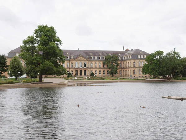 Trädgårdar i stuttgart Tyskland — Stockfoto