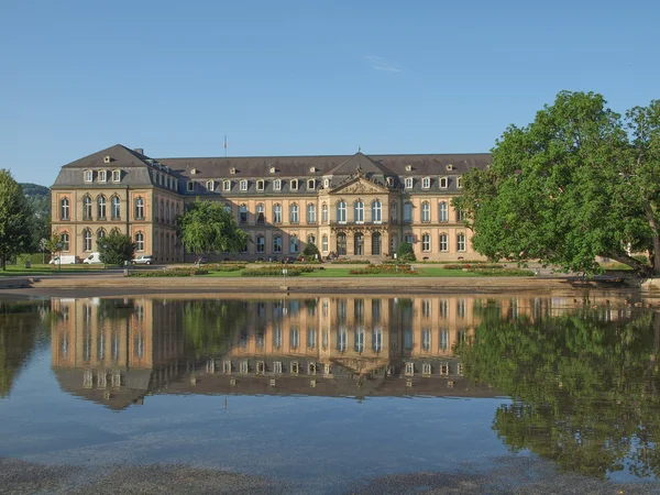 Schlossplatz (Plaza del Castillo), Stuttgart — Foto de Stock