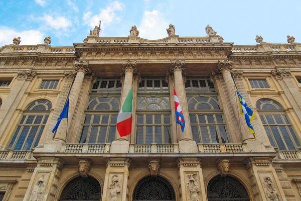 Palazzo madama, Turyn — Zdjęcie stockowe