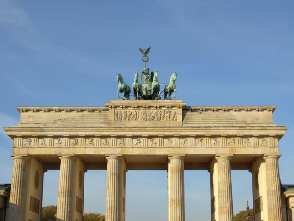 Brandenburger Tor, Berlín — Foto de Stock