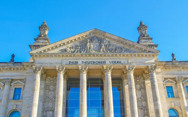 Reichstag, Berlijn — Stockfoto