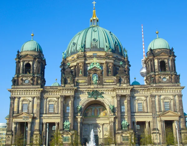 Berliner Dom — Stock Photo, Image