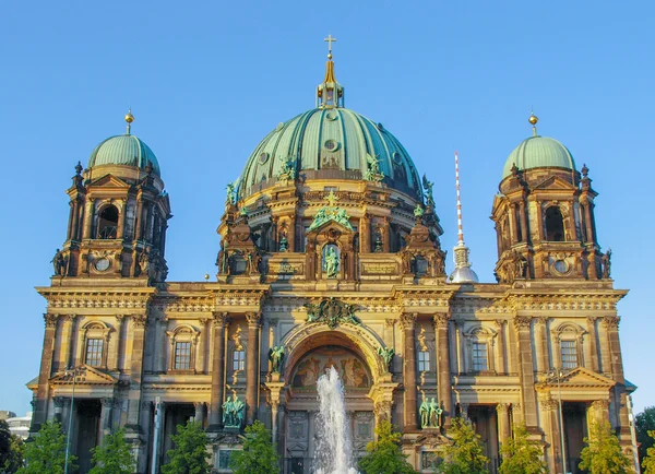 Berliner Dom, Berlin — Stock Photo, Image