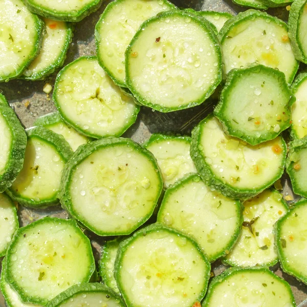 Courgettes courgette — Stockfoto