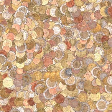 euro coins arka plan