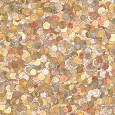 euro coins arka plan