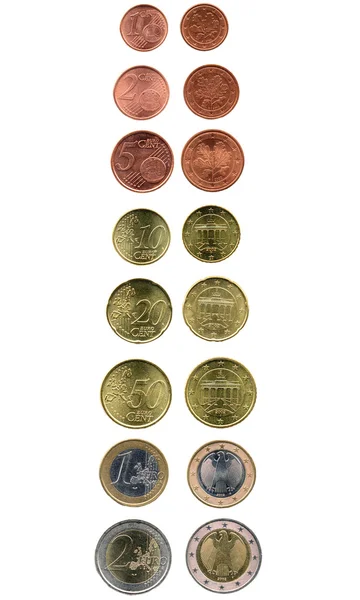 Картина евро — стоковое фото