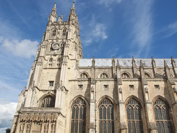 Cattedrale di Canterbury — Foto Stock