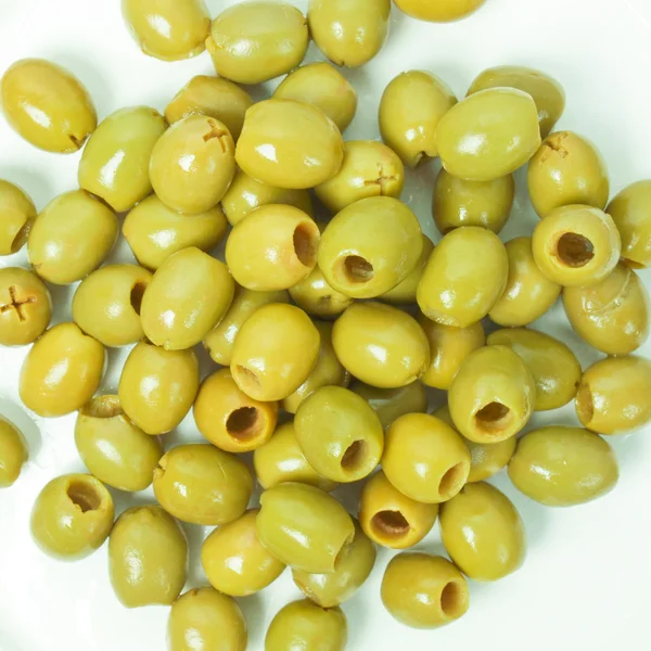 Aceitunas verdes — Foto de Stock