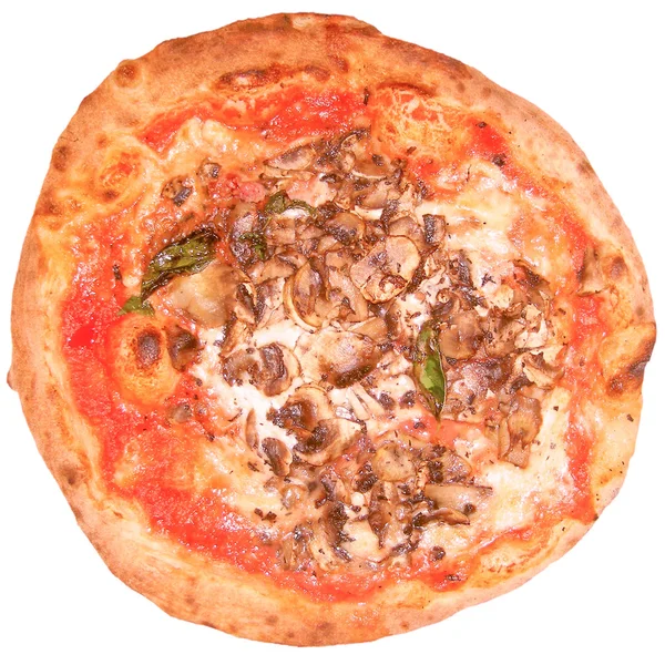 Фотография пиццы — стоковое фото