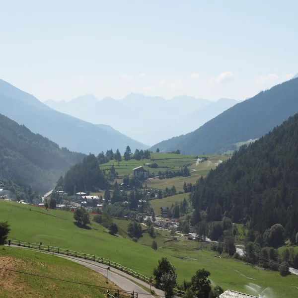 Aosta dalen berg — Stockfoto