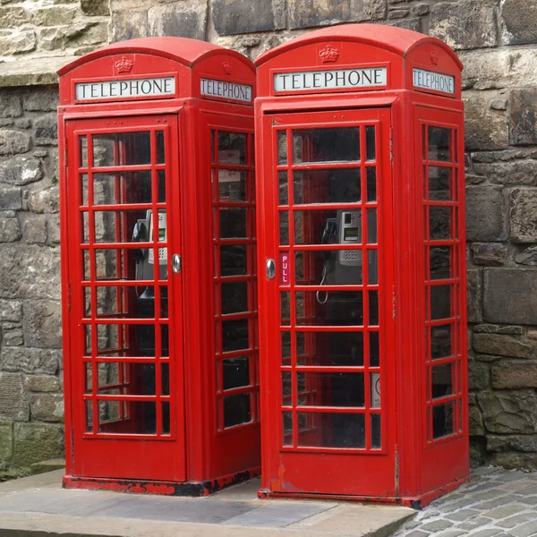 Telefonzelle in London — Stockfoto