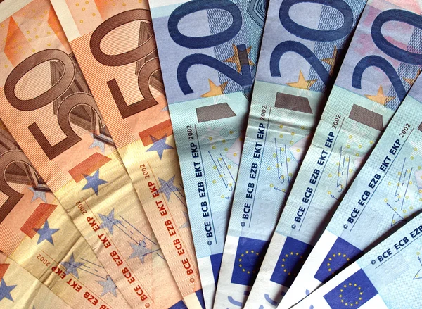 Euros — Stock Photo, Image