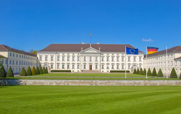 Schloss bellevue, Berlín — Stock fotografie