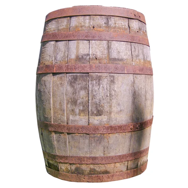 Wooden barrel cask — Stock Photo, Image