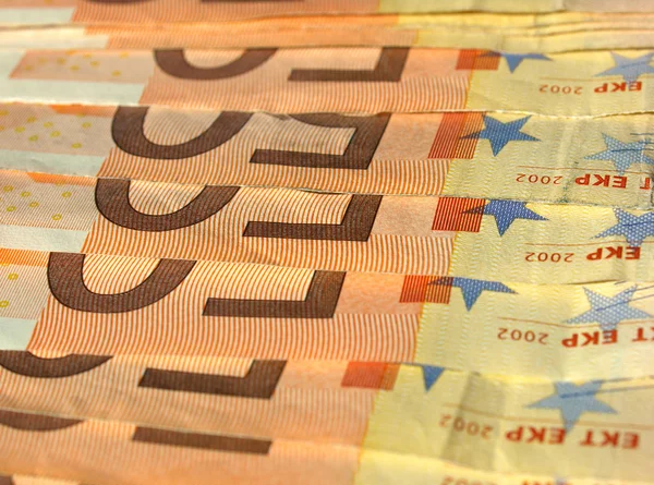 Euro note — Stock Photo, Image