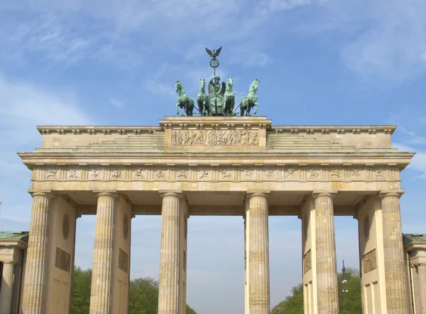 Brandenburger Tor, Berlino — Foto Stock