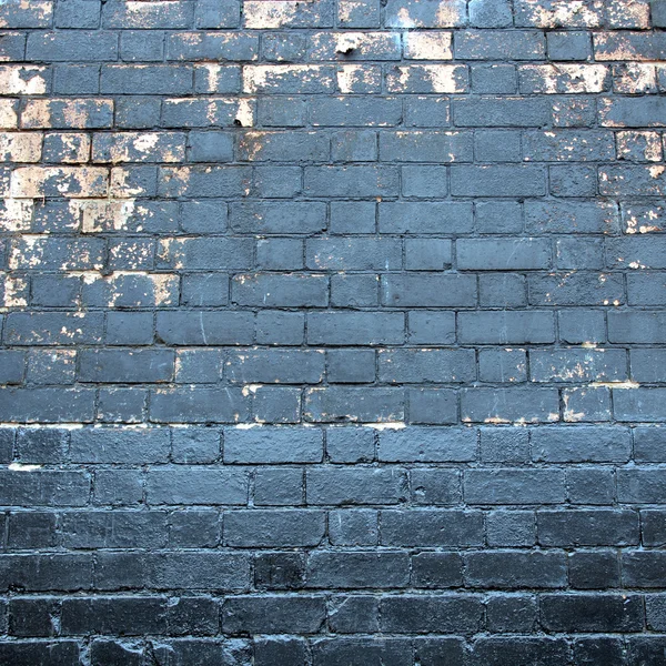 Black bricks — Stock Photo, Image