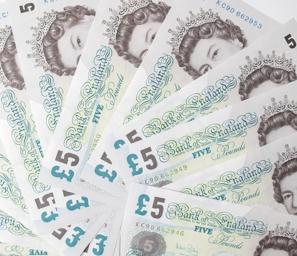 Pound note — Stock Photo, Image