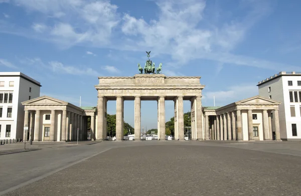 Brandenburger tor, Berlijn — Stockfoto