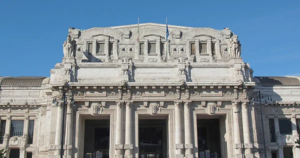 Stazione centrale, Milaan — Stockfoto