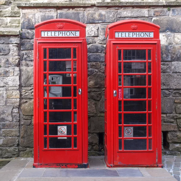 Boîte téléphonique de Londres — Photo