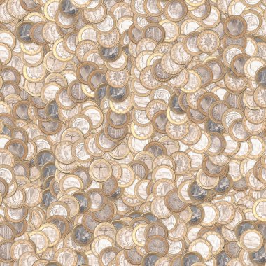 euro coins arka plan