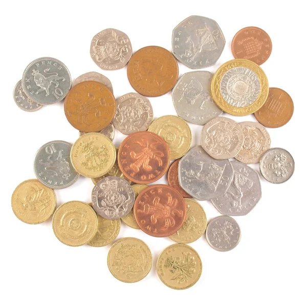 Moneda de Libra —  Fotos de Stock