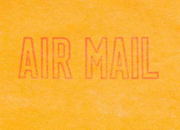 Airmail — Stock Photo, Image