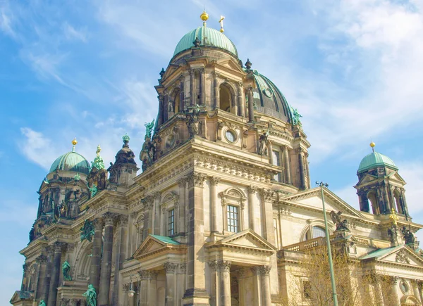 Berliner dom — Zdjęcie stockowe