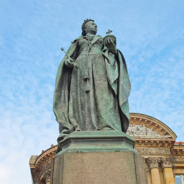 Estátua da Rainha Vitória — Fotografia de Stock