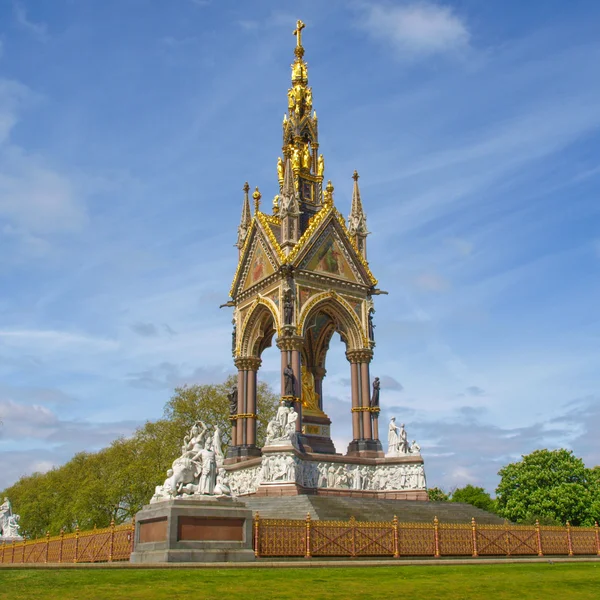 Albert Memorial, Londra — Foto Stock