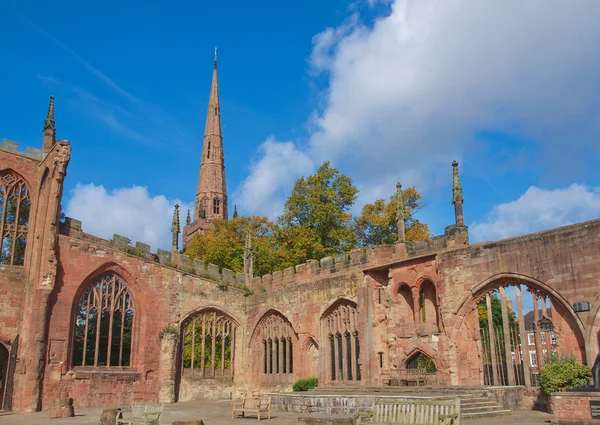 Coventry Cattedrale rovine — Foto Stock