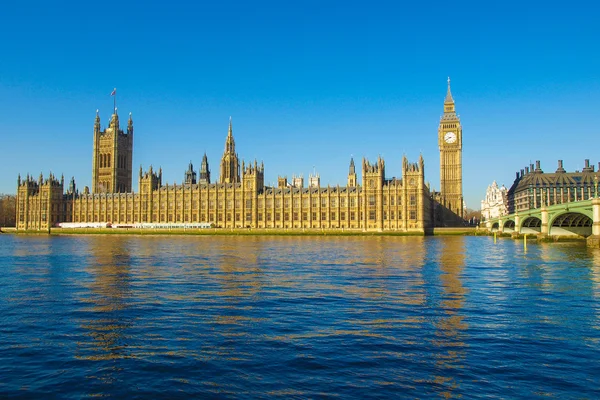 Parlamento Londra evleri — Stok fotoğraf