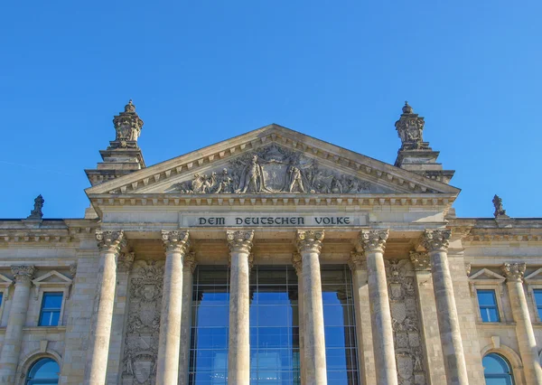 Reichstag, Berlín —  Fotos de Stock