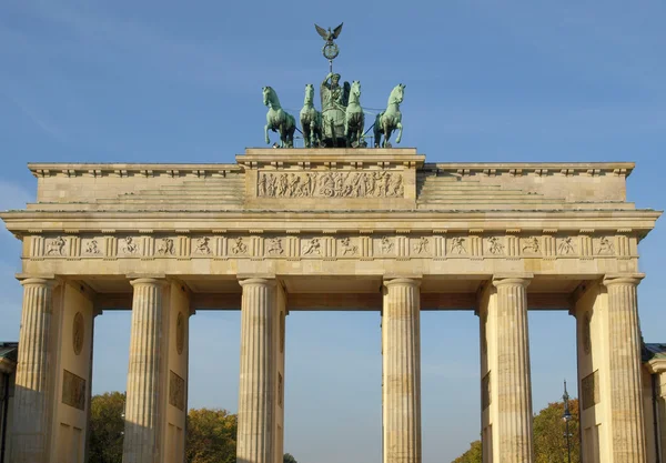 Brandenburger tor, Берлін — стокове фото