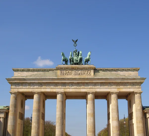 Brandenburger Tor, Berlim — Fotografia de Stock